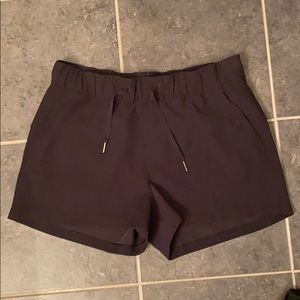 Lululemon black shorts